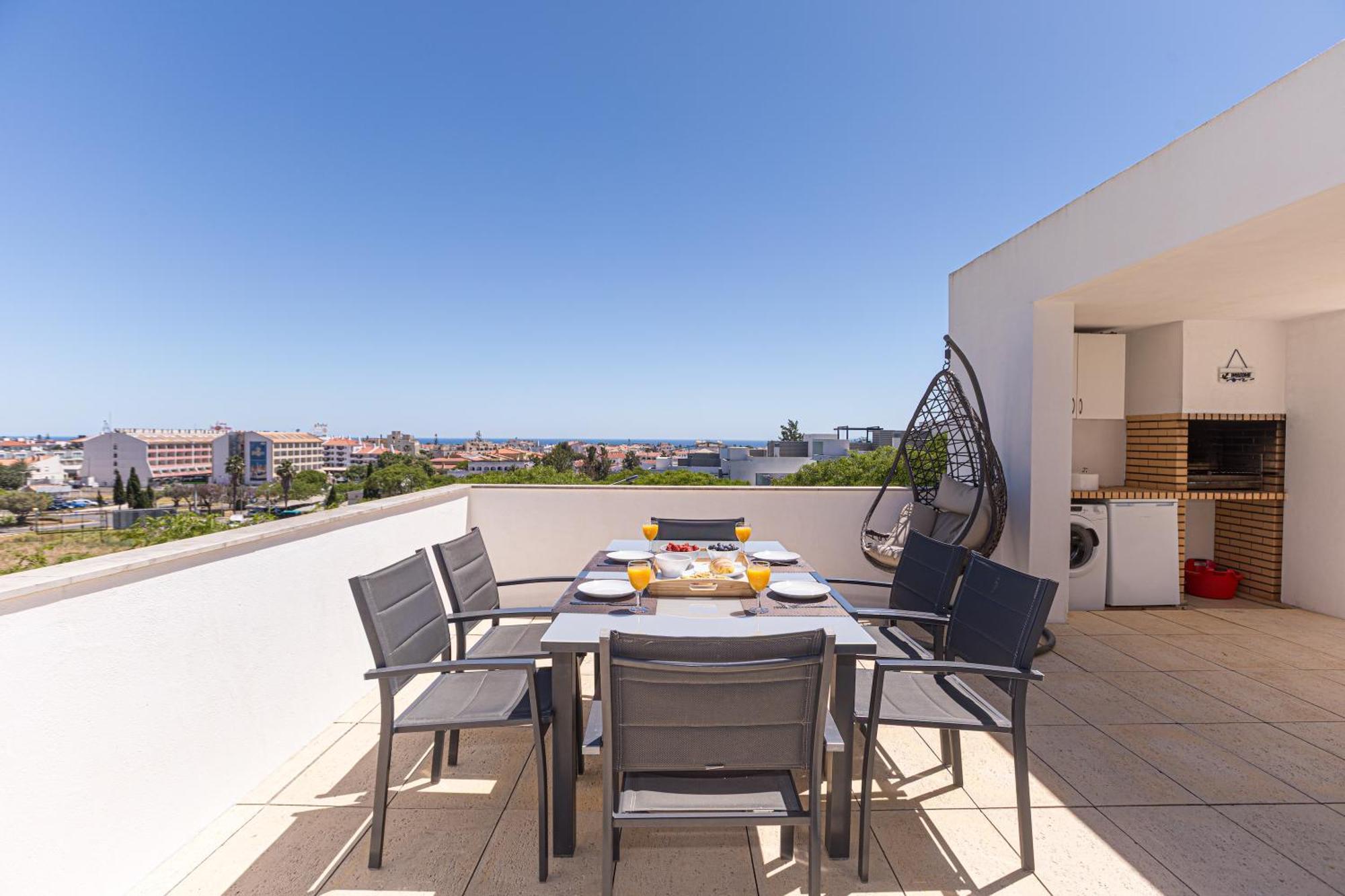 Golden Views Penthouse 3br In Newtown Albufeira