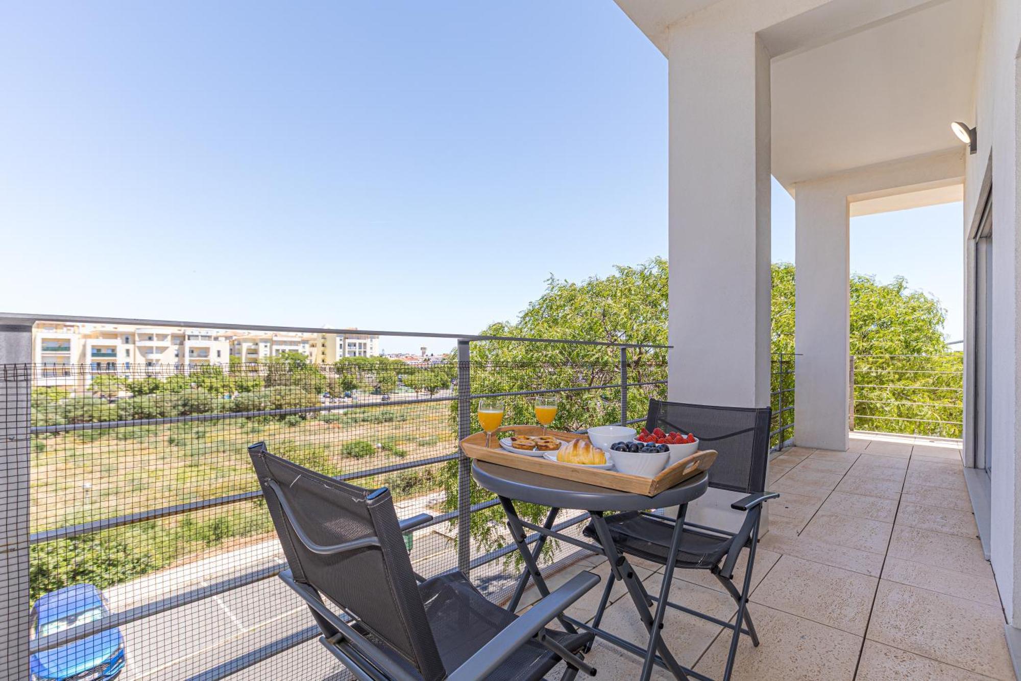 Golden Views Penthouse 3br In Newtown * Albufeira
