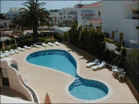 Apartament Olhos Do Mar T1 Beach Olhos De Agua Apartment