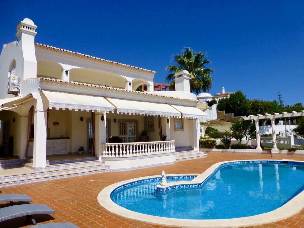 Corniche, Privee, 4 Suites, Vue Mer, Piscine Au Sel, Chauffee Et Couverte Albufeira