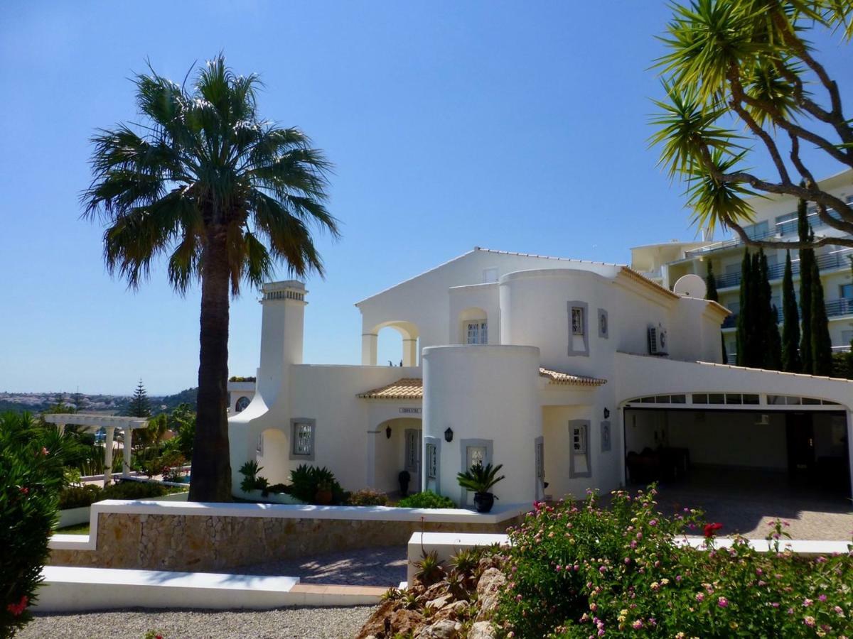 Corniche, Privee, 4 Suites, Vue Mer, Piscine Au Sel, Chauffee Et Couverte Albufeira