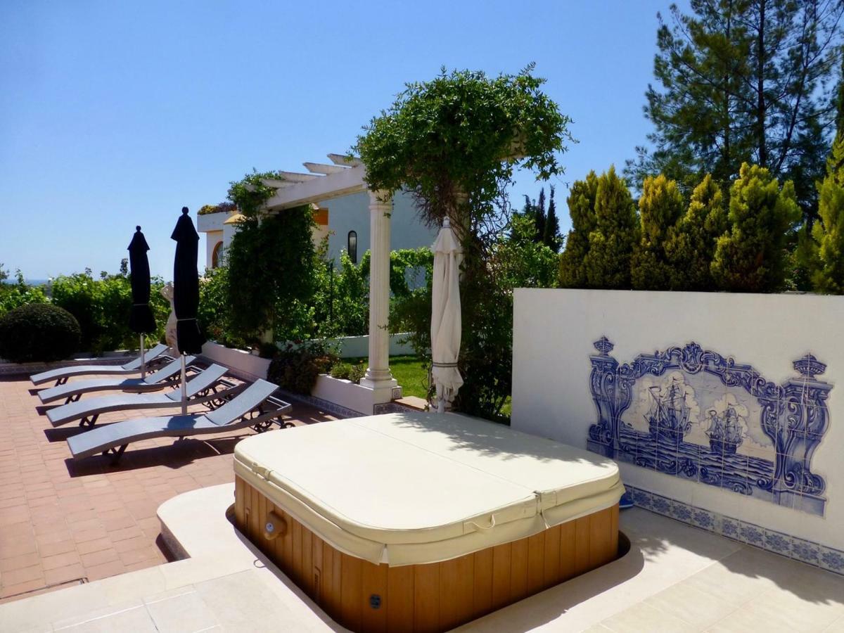 Corniche, Privee, 4 Suites, Vue Mer, Piscine Au Sel, Chauffee Et Couverte Villa Albufeira