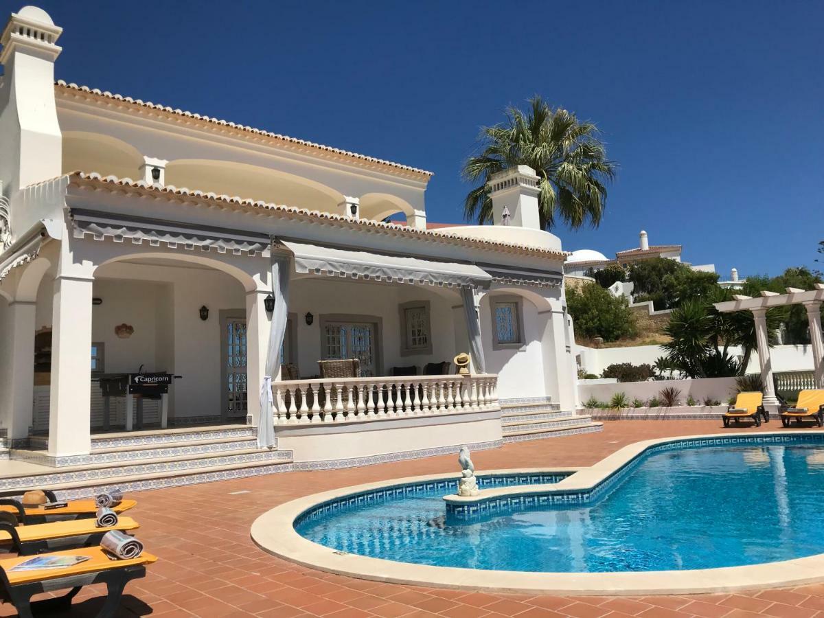 Corniche, Privee, 4 Suites, Vue Mer, Piscine Au Sel, Chauffee Et Couverte Villa Albufeira