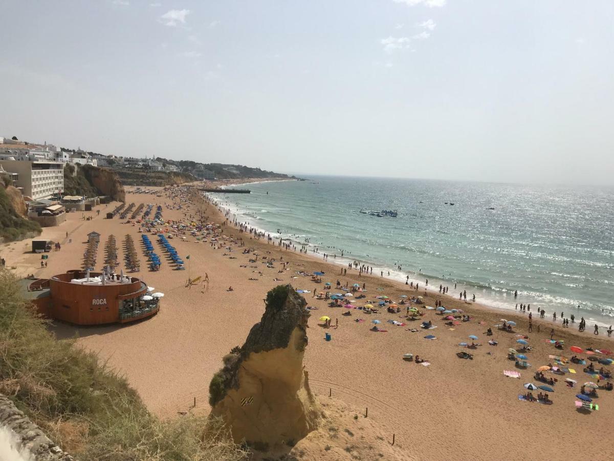 Villa Corniche, Privee, 4 Suites, Vue Mer, Piscine Au Sel, Chauffee Et Couverte Albufeira
