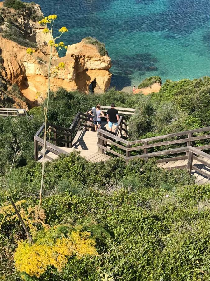 Villa Corniche, Privee, 4 Suites, Vue Mer, Piscine Au Sel, Chauffee Et Couverte Albufeira