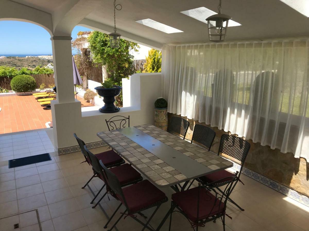 Corniche, Privee, 4 Suites, Vue Mer, Piscine Au Sel, Chauffee Et Couverte Albufeira