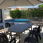 Luxury City Villa Olivia 10 - 15 Min To The Beach Oura, Private Swimming Pool
