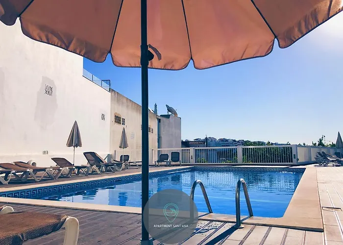 Apartment Sant\'Ana Old Town Albufeira - Bay View