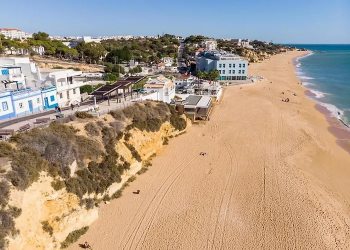 Refurbished Beachfront House, Pool, Ac, Wifi, Albufeira, Sea View
