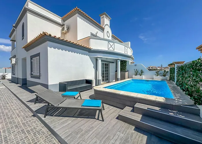 Luxury Villa Walking Distance Gale Beach Albufeira