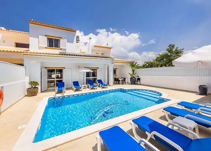 Villa Chiquito Albufeira - Private Pool&Parking - Bbq&Ac&Wi-Fi