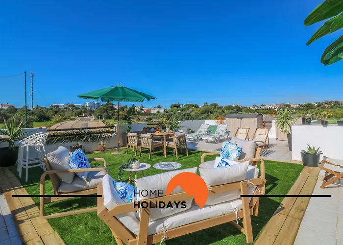 #294 T2 Com Amplo Terraco By Home Holidays