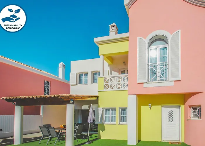 Villa Sunny Joy By Algarve Vacation