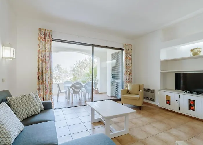 Apartment Green Oasis In Albufeira Jardim Mit Pool