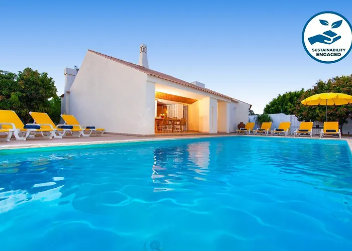 Villa Las Palmas By Algarve Vacation