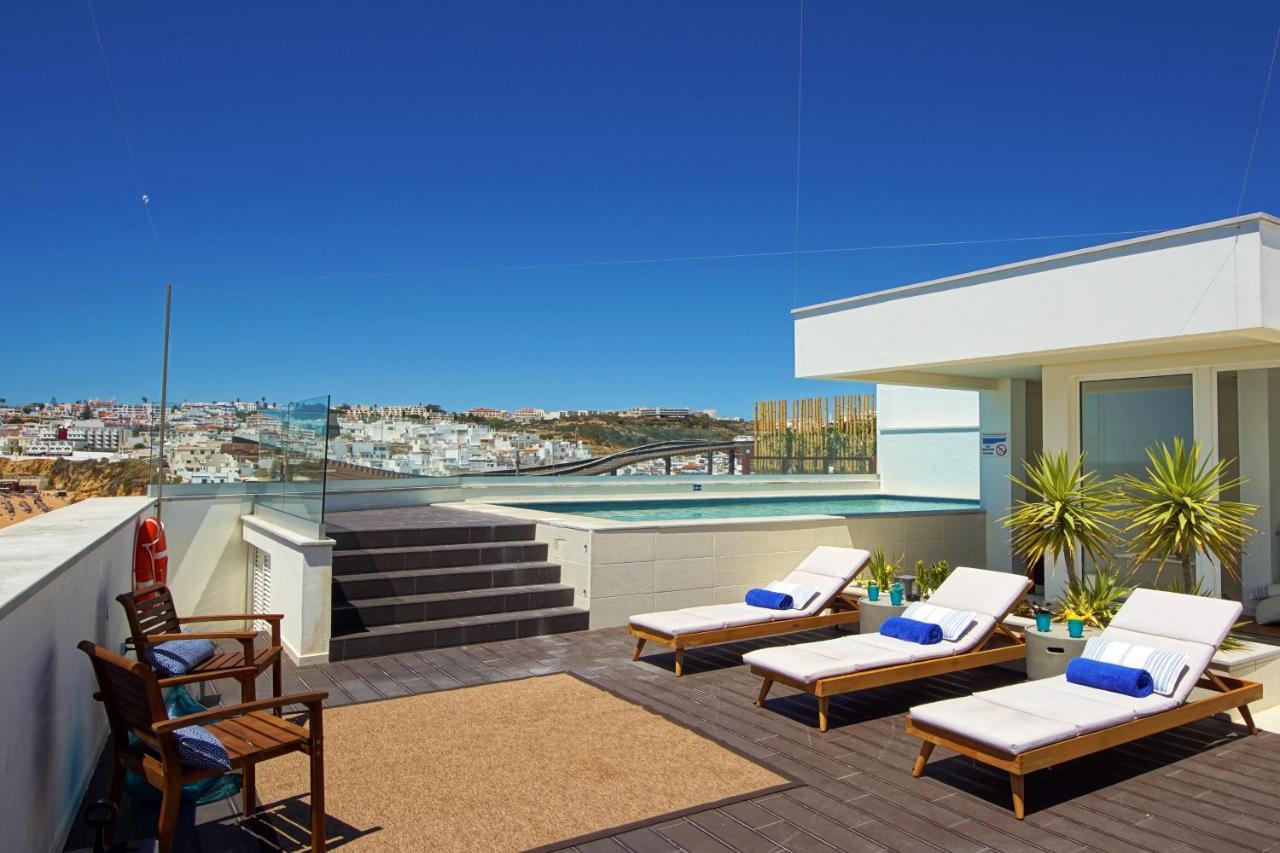Casa Da Bandeira -perfect Location-beach Front- Rooftop Pool By Dreamvillasalbufeira * Albufeira