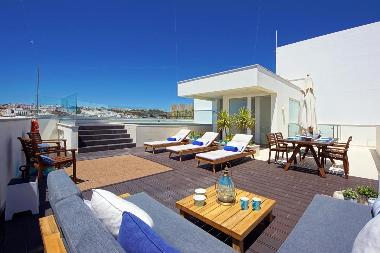 Villa Casa Da Bandeira -perfect Location-beach Front- Rooftop Pool By Dreamvillasalbufeira Albufeira