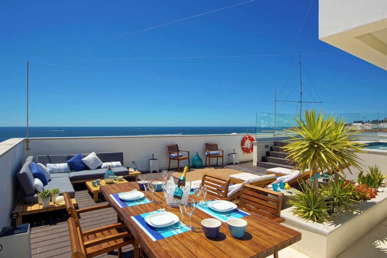 Casa Da Bandeira -perfect Location-beach Front- Rooftop Pool By Dreamvillasalbufeira Villa Albufeira