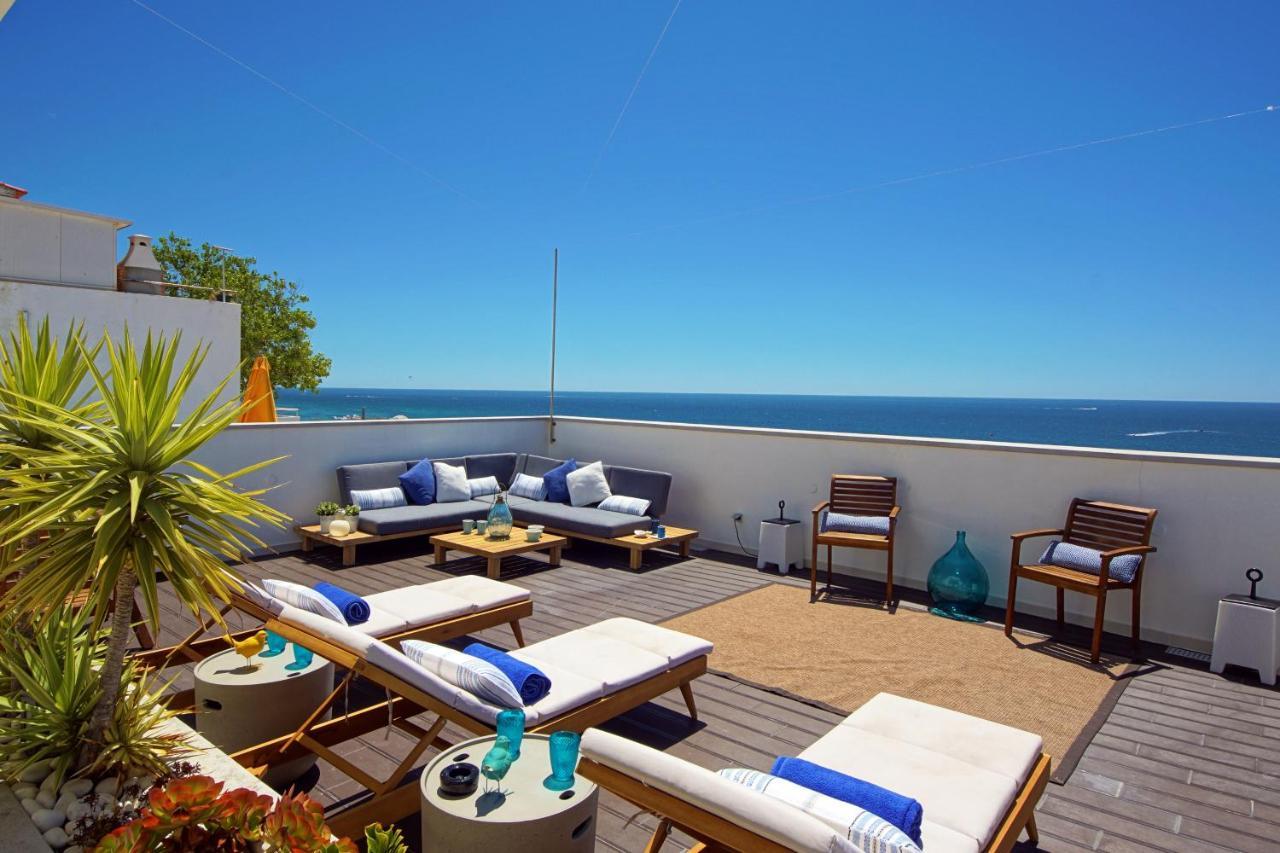 Casa Da Bandeira -perfect Location-beach Front- Rooftop Pool By Dreamvillasalbufeira Villa