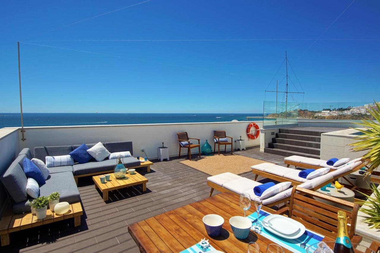 Casa Da Bandeira -perfect Location-beach Front- Rooftop Pool By Dreamvillasalbufeira * Albufeira