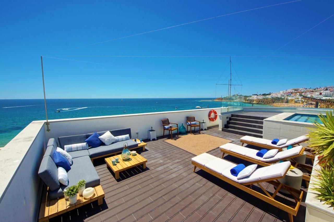 Casa Da Bandeira -perfect Location-beach Front- Rooftop Pool By Dreamvillasalbufeira