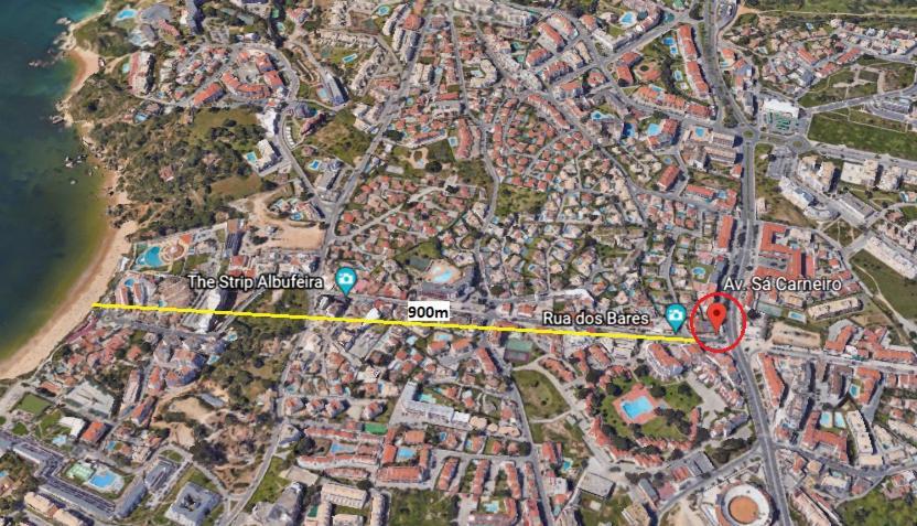 #040 Solar Flat By Holidays Apartment Albufeira