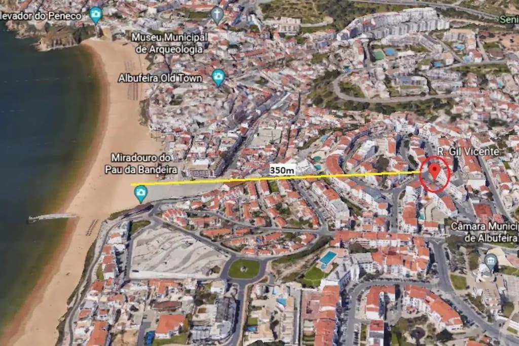 Superbe Appartement, Parking,300 M De La * Albufeira