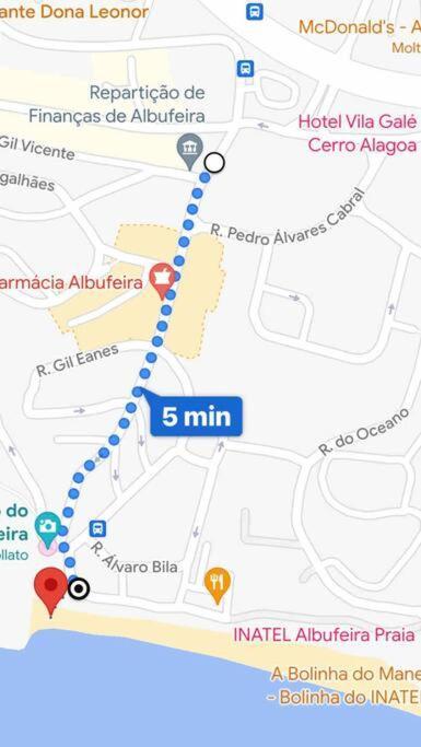 Alexa T2, Center Two Bedrooms Self Check-in * Albufeira