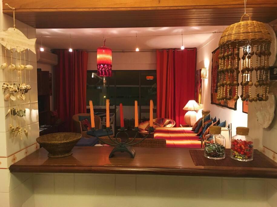 Moroccan-style T1 W/ Pool And A/c Apartamento *