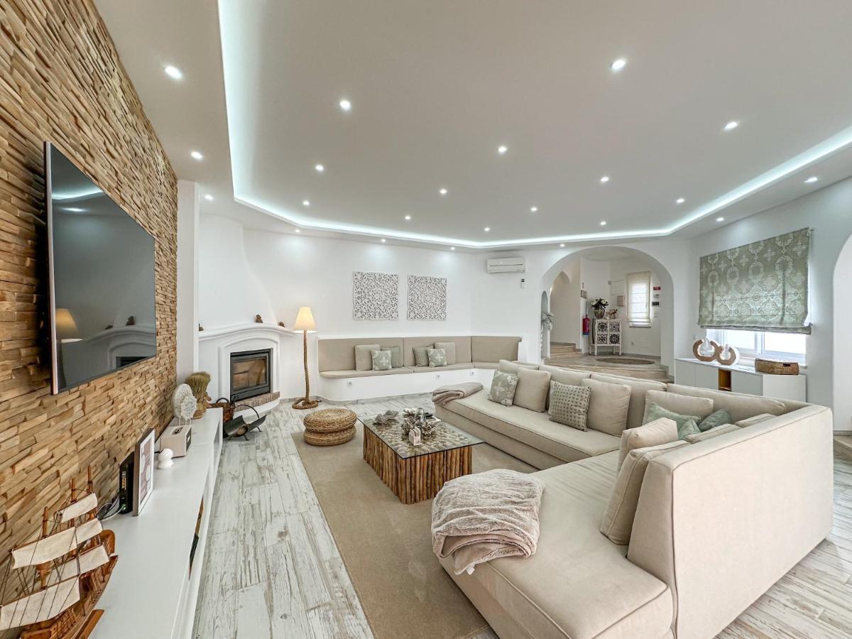 Luxury Heated Pool, Walk To Sao Rafael Beach, Villa Albufeira