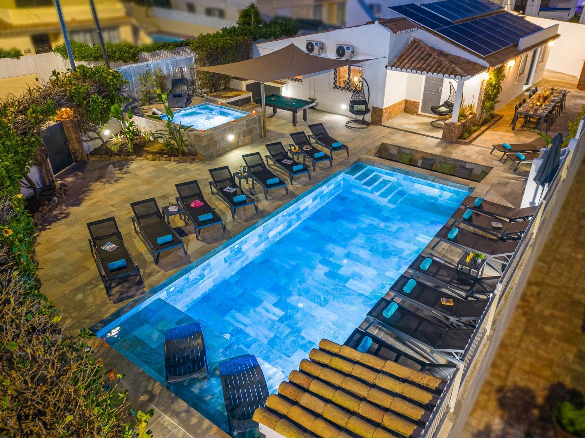 Shangri-la By Algarve Vacation Villa Albufeira
