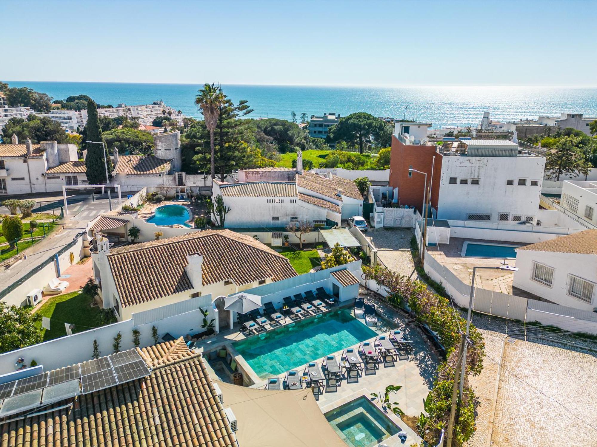 Villa Shangri-la By Algarve Vacation Albufeira