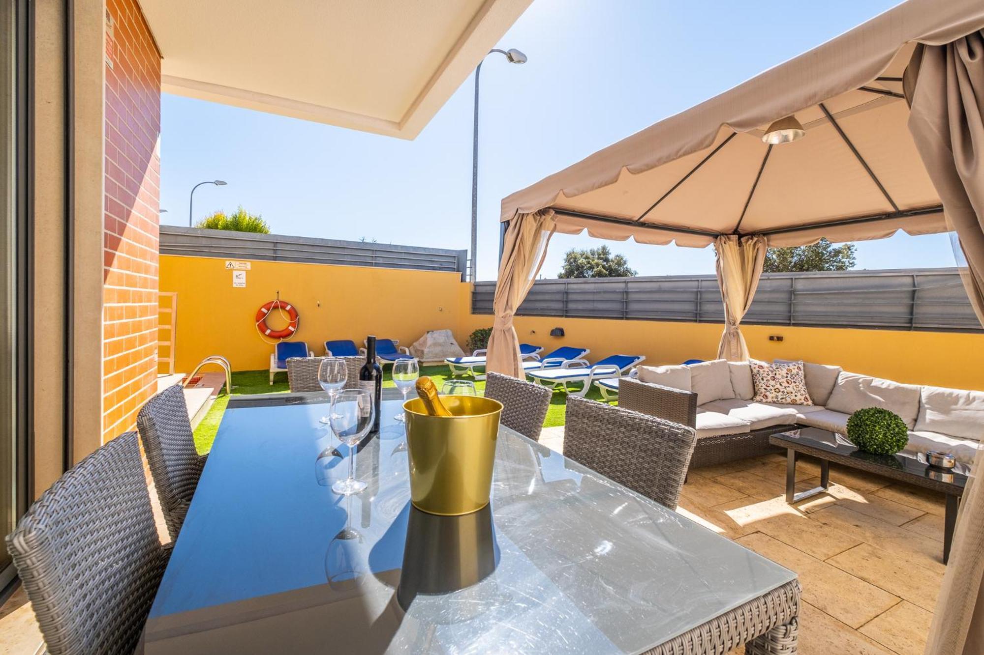 Holiday home Cozy With Pool And Barbecue Albufeira