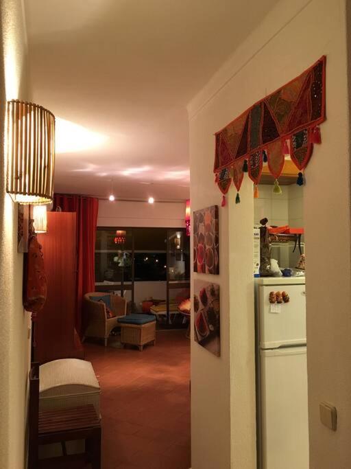 Moroccan-style T1 W/ Pool And A/c Apartamento