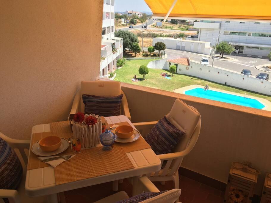 Apartamento Moroccan-style T1 W/ Pool And A/c