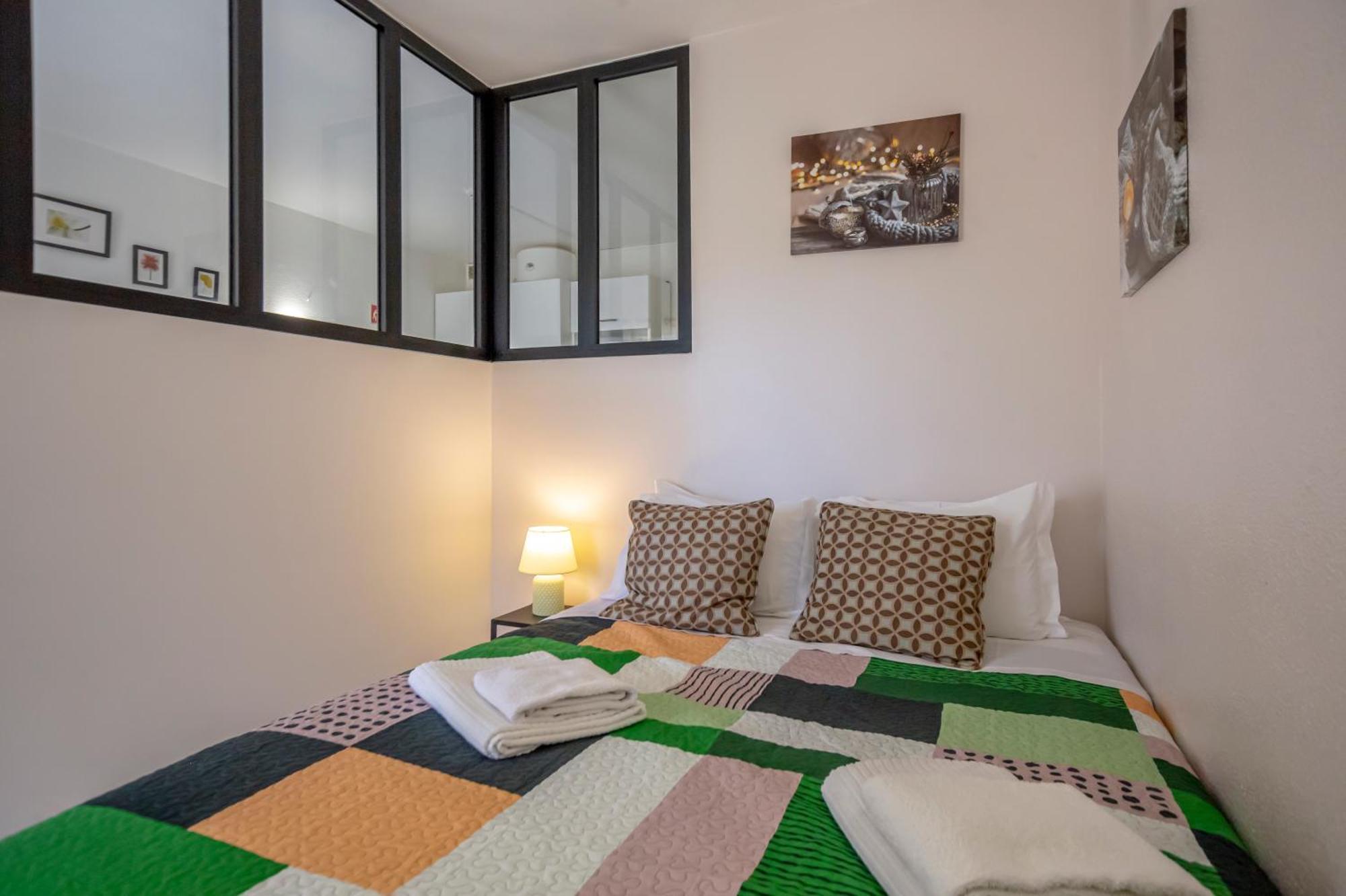 Apartamento Cozy With Balcony In