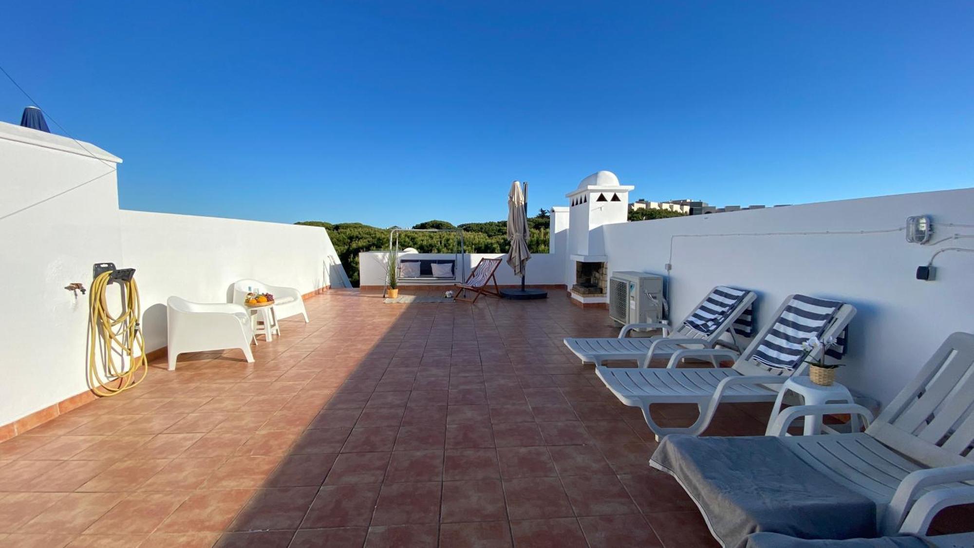 Apartment Green Paradise T2 With Pool Rooftop *