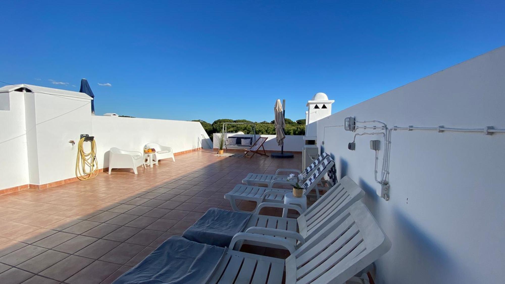 Apartment Green Paradise T2 With Pool Rooftop *