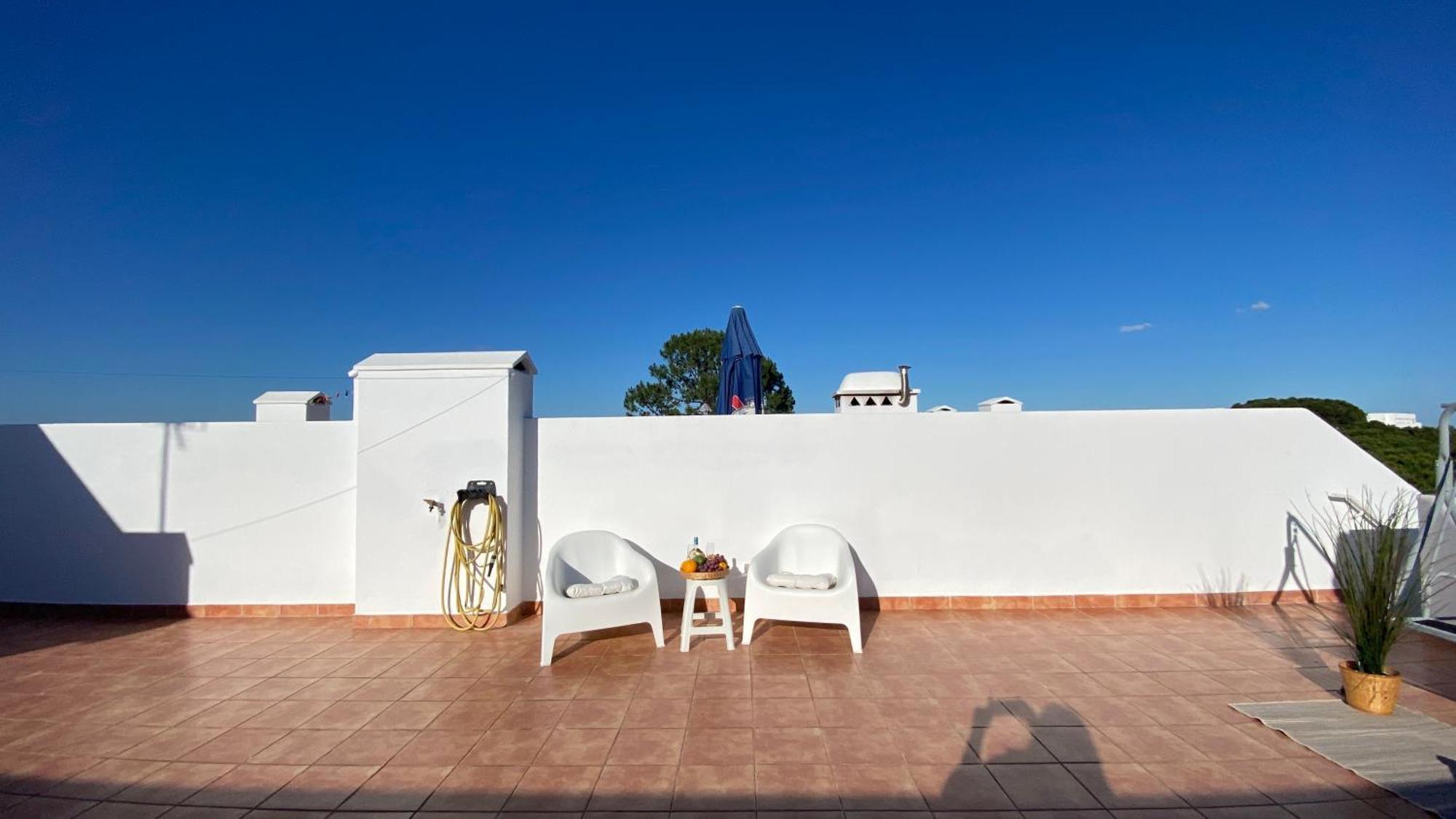 Green Paradise T2 With Pool Rooftop Albufeira