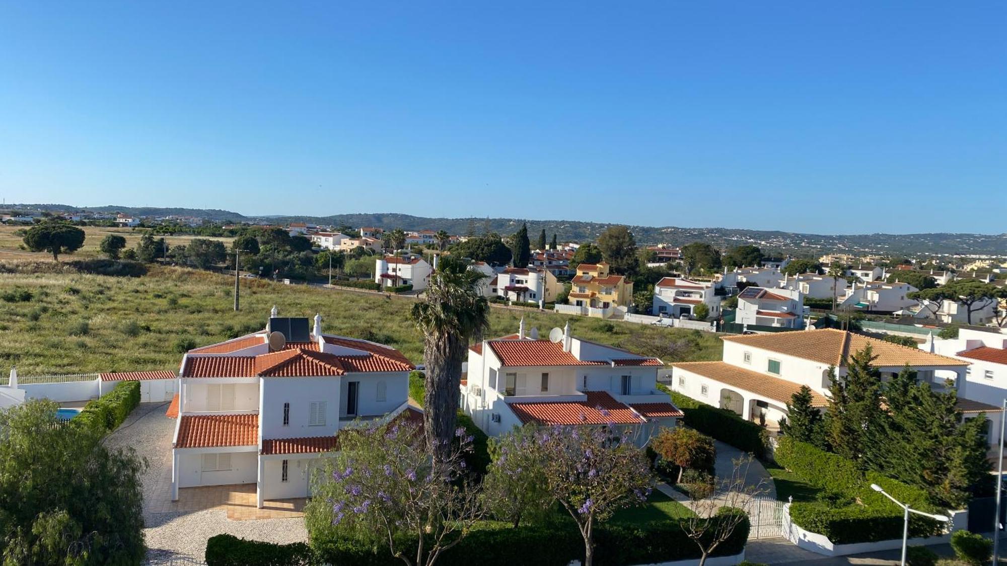 Green Paradise T2 With Pool Rooftop Apartment Albufeira
