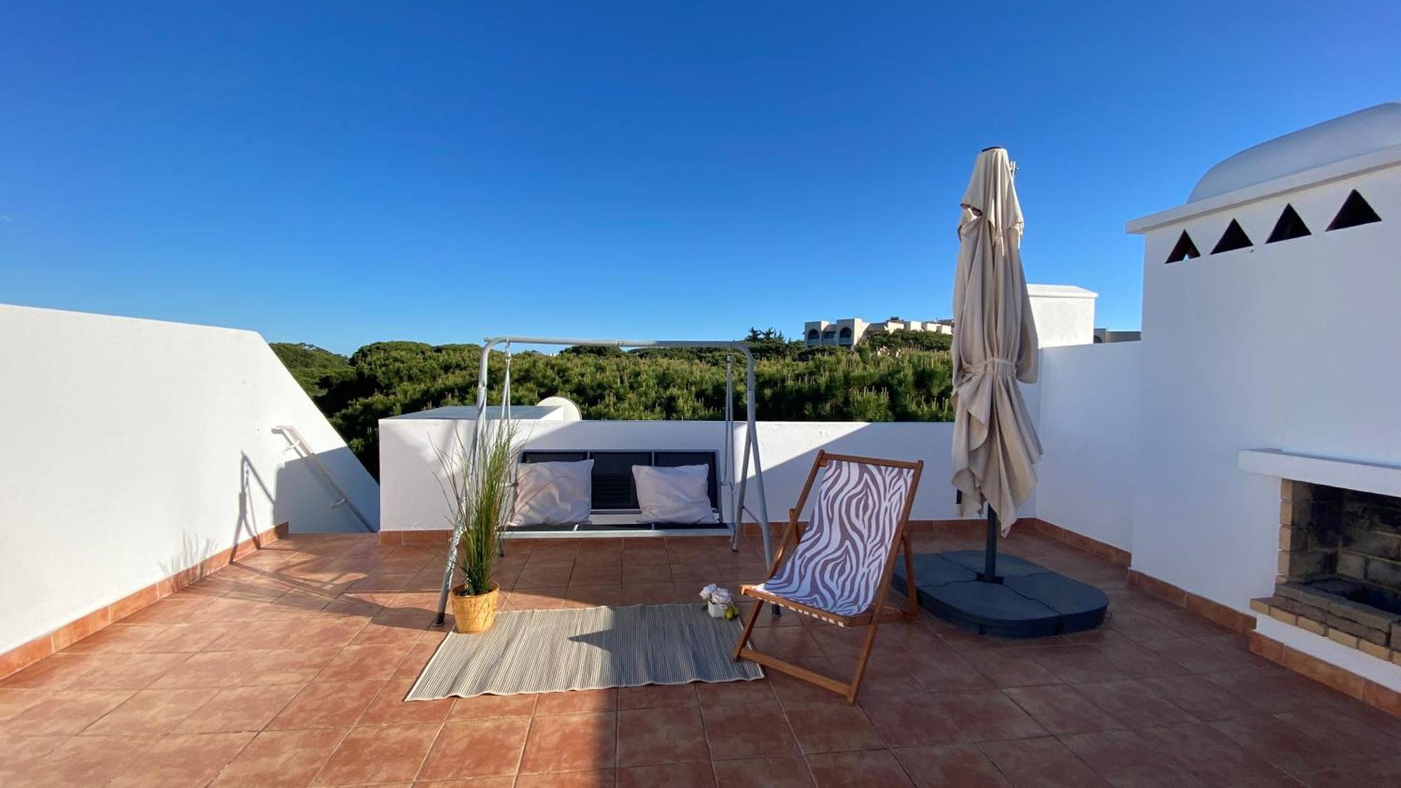 Apartment Green Paradise T2 With Pool Rooftop *