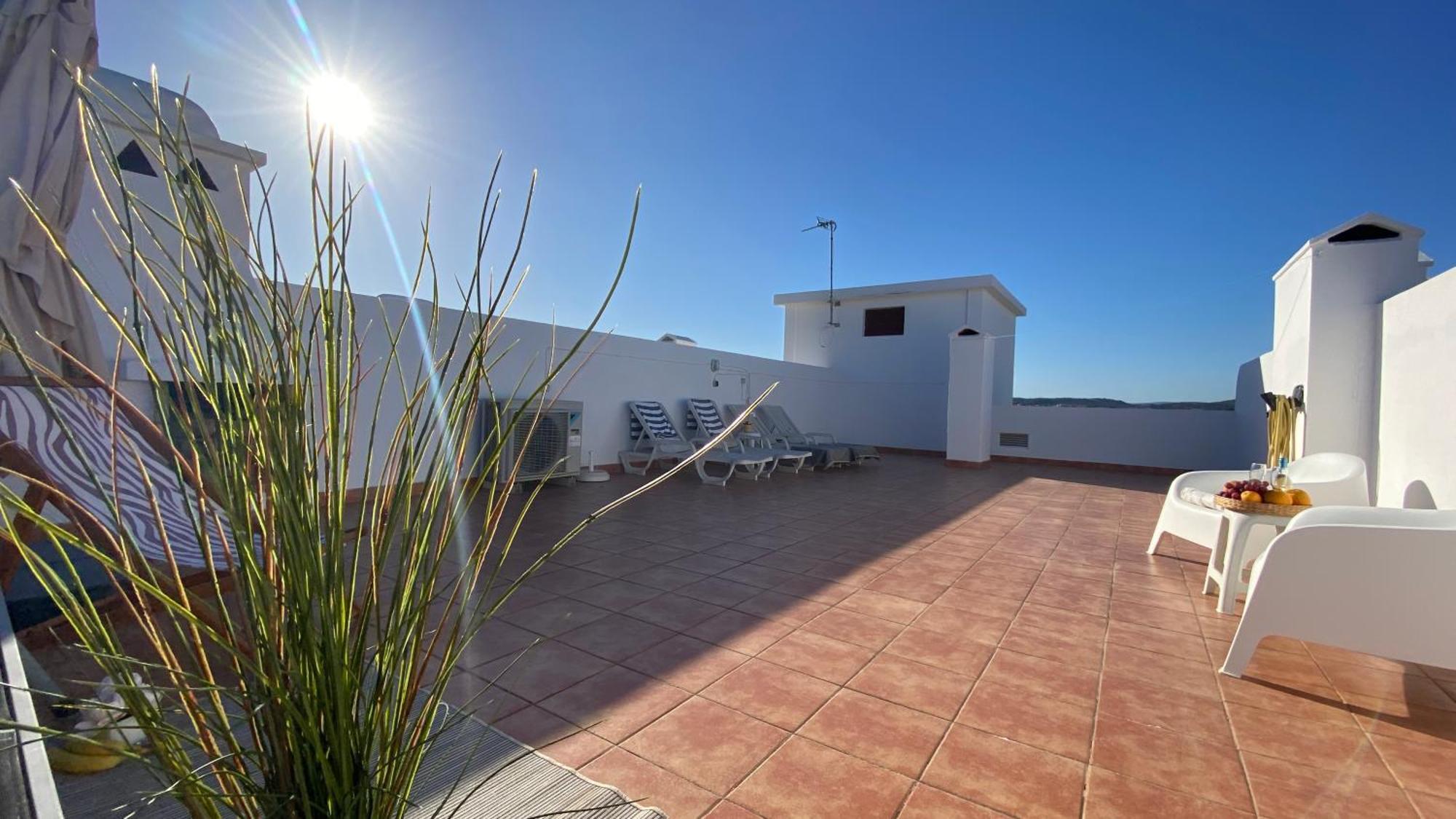 Apartment Green Paradise T2 With Pool Rooftop Albufeira