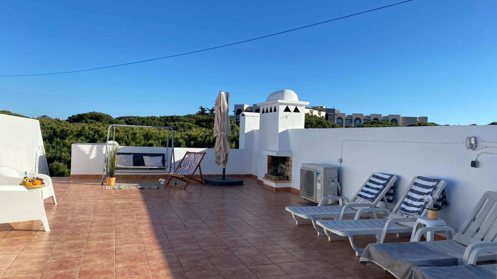 Apartment Green Paradise T2 With Pool Rooftop Albufeira