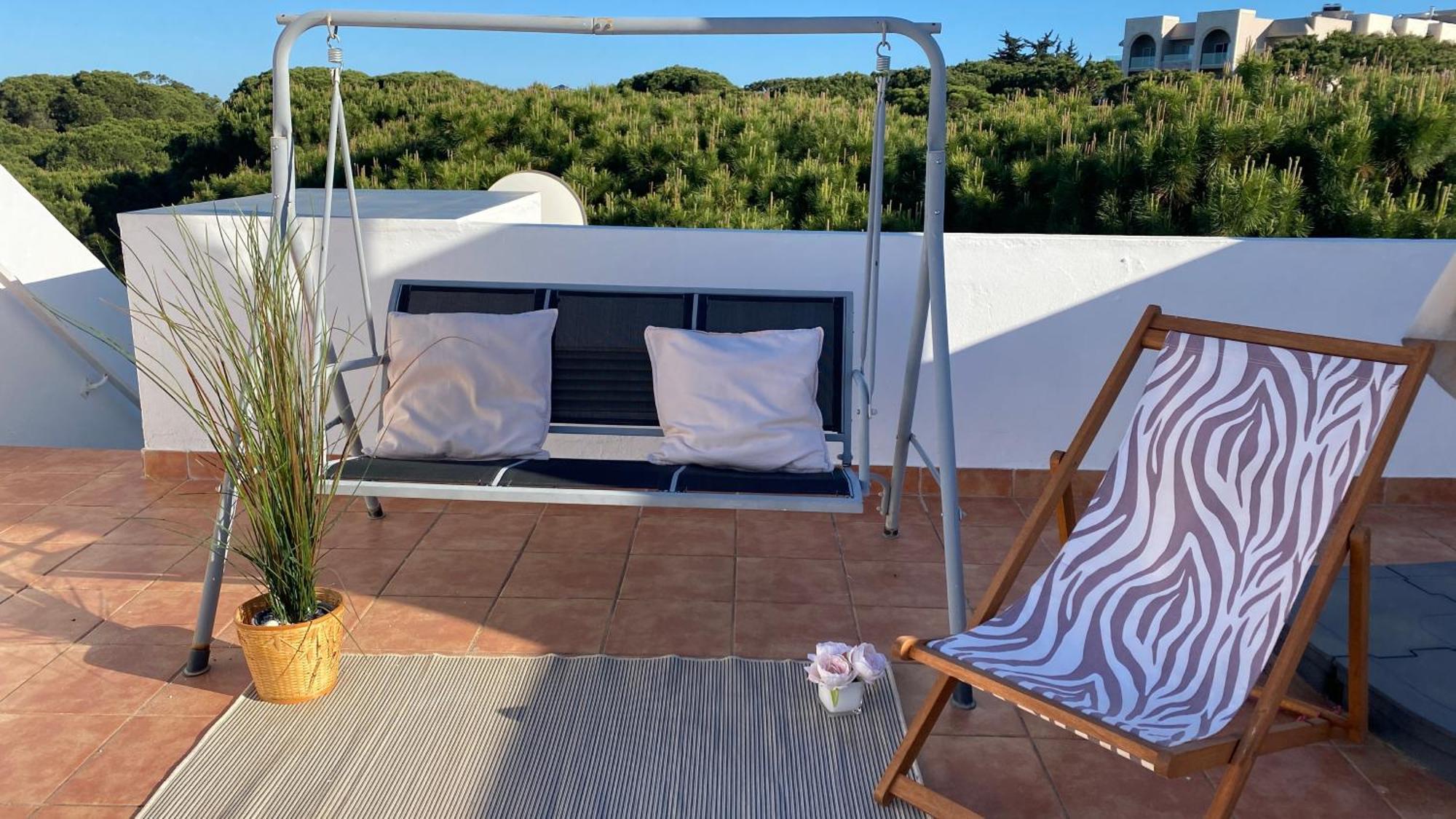 Green Paradise T2 With Pool Rooftop * Albufeira