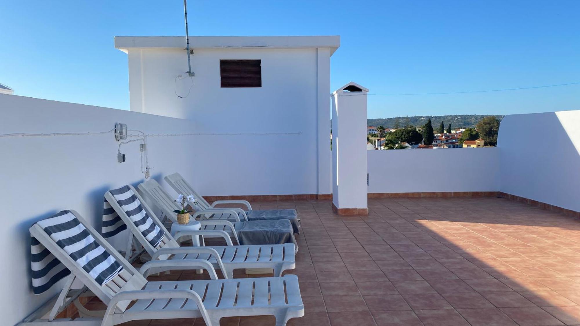 Apartment Green Paradise T2 With Pool Rooftop
