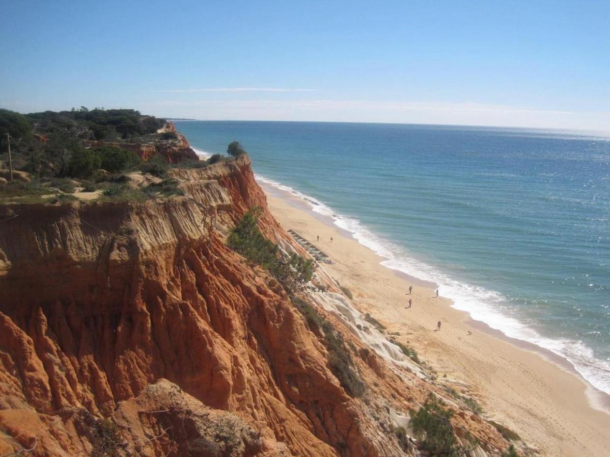 Apartment Green Paradise T2 With Pool Rooftop Albufeira