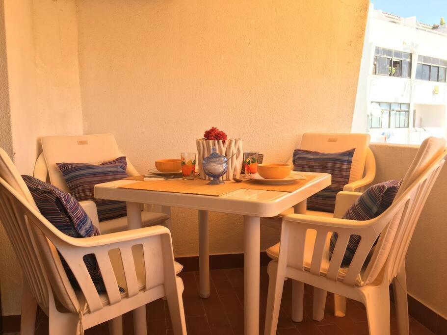 Apartamento Moroccan-style T1 W/ Pool And A/c