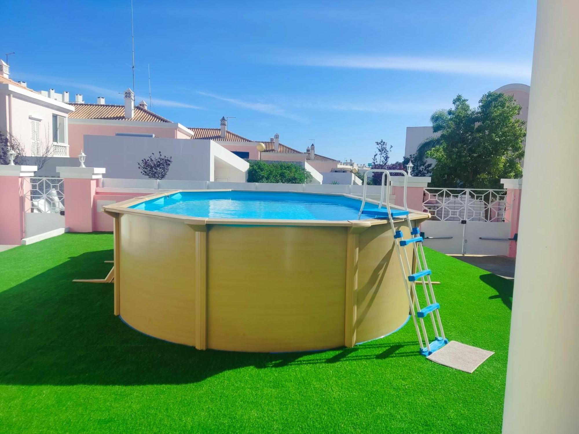 Central Location 3 Bedroom Villa Albufeira