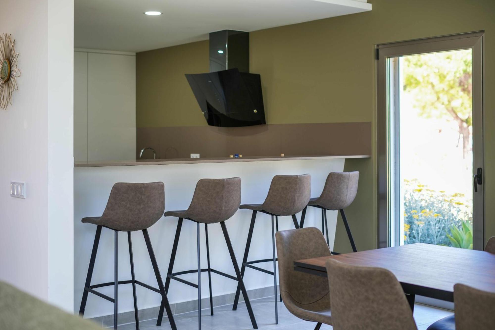 Orada 25 House - Luxurious & Games & Privat Pool & Gym Villa
