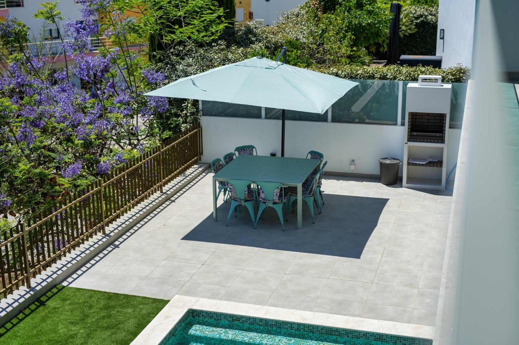 Orada 25 House - Luxurious & Games & Privat Pool & Gym Villa Albufeira
